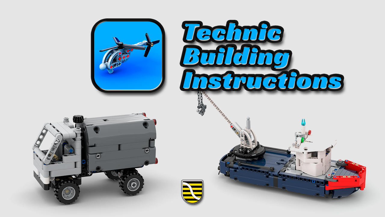 Technic Building Instructions Android App